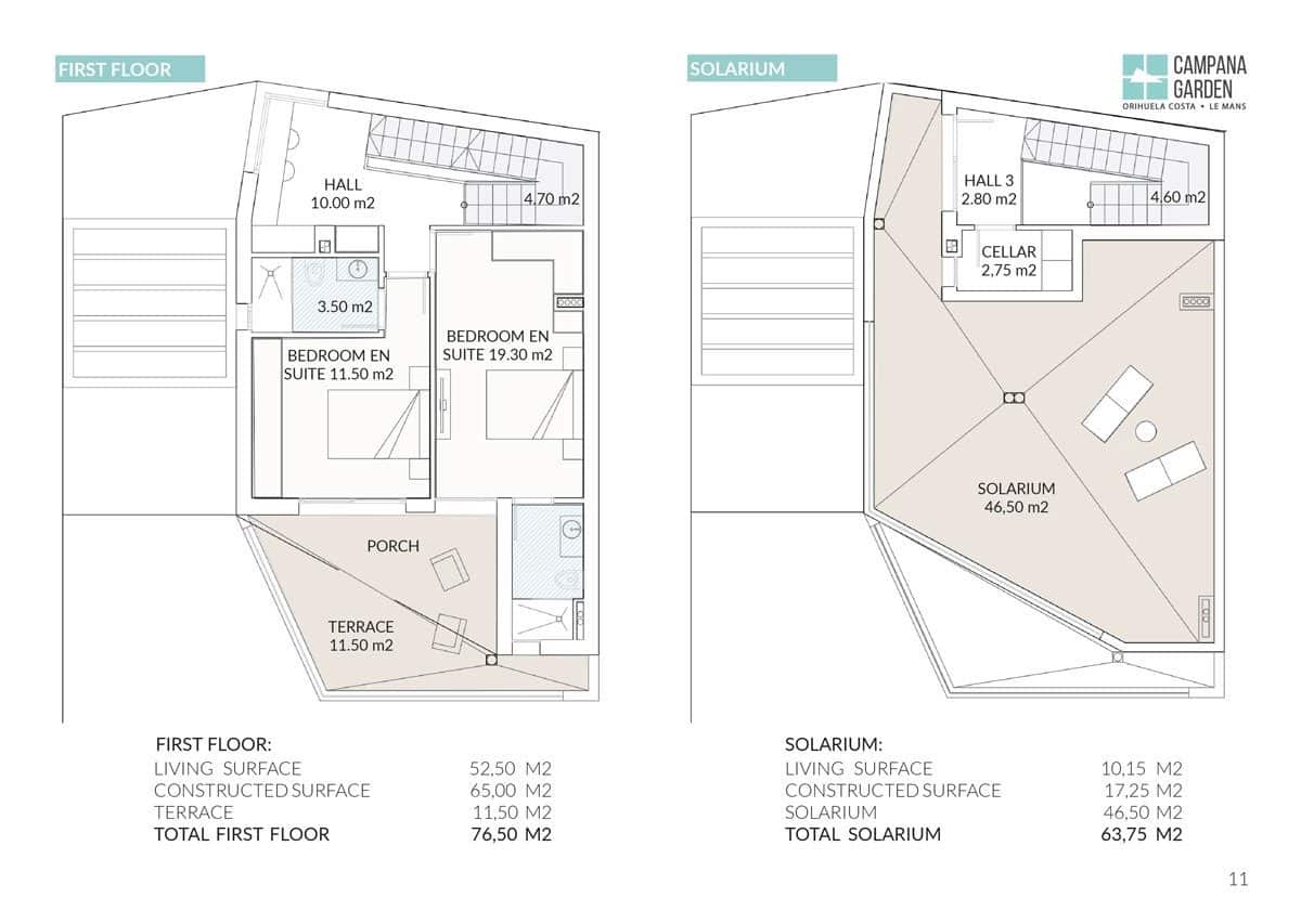 3 bedroom Villa for sale in Los Altos with pool - € 499,000 (Ref: 7184996)