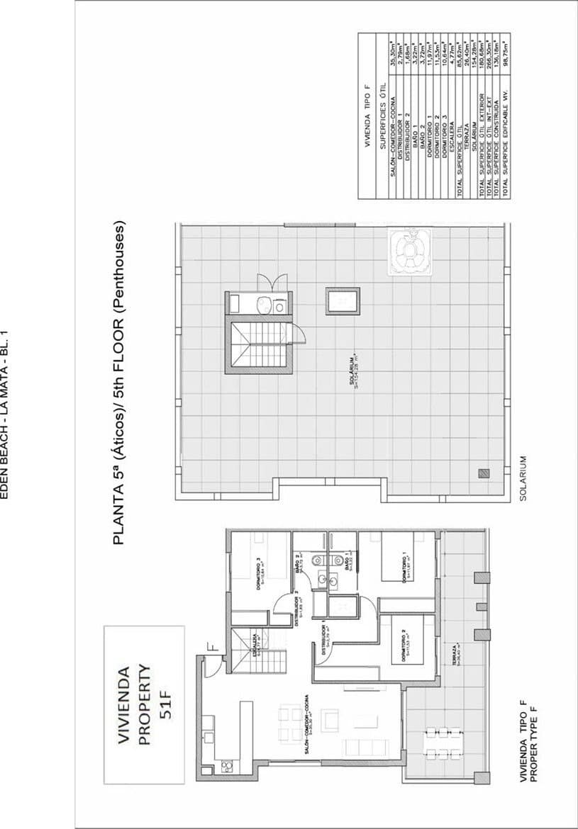 2 soverom Leilighet til salgs i Aguas Nuevas med svømmebasseng garasje - € 260 000 (Ref: 7211689)