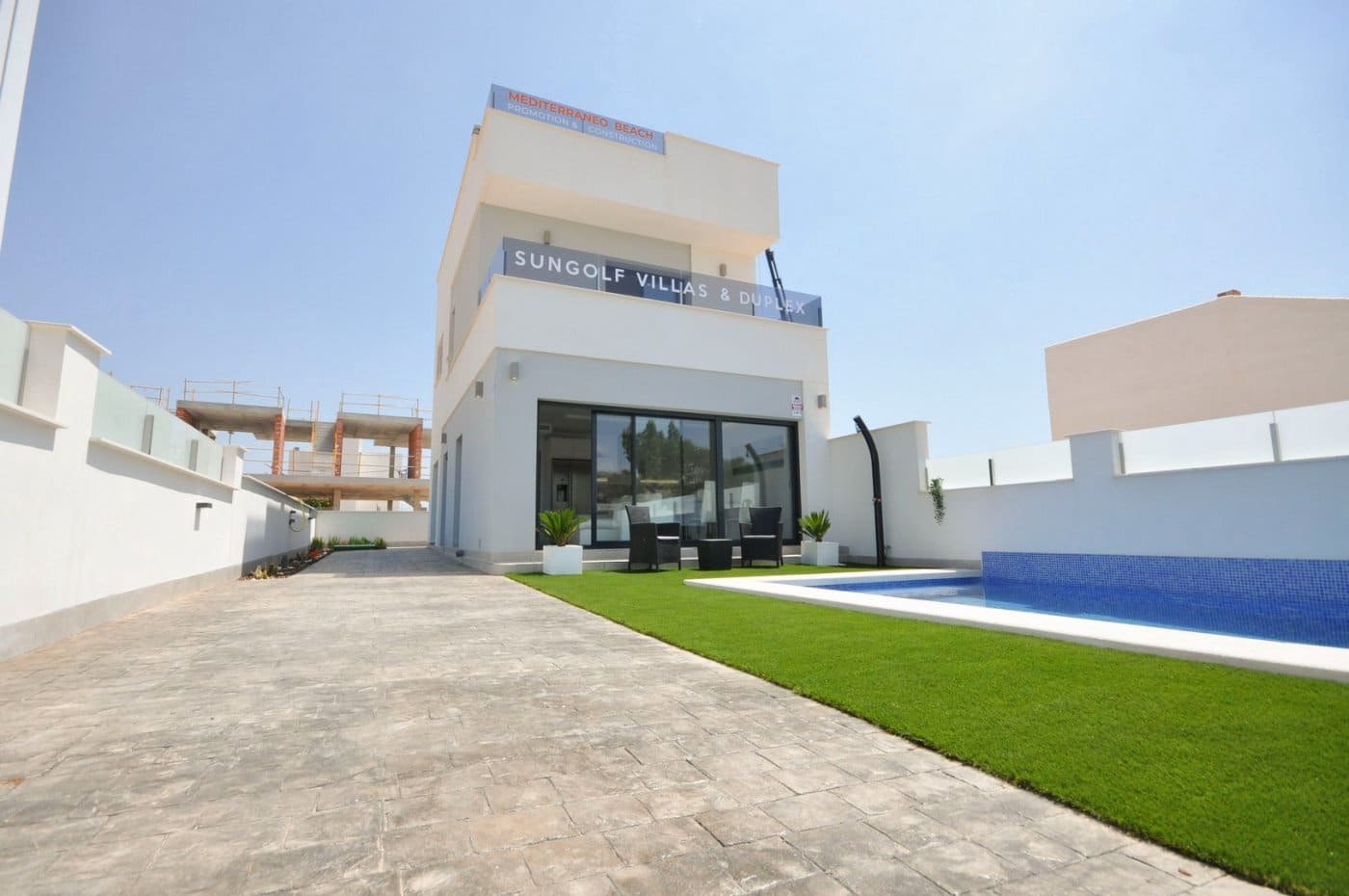 3 bedroom Villa for sale in Pilar de la Horadada - € 329,900 (Ref: 7227324)