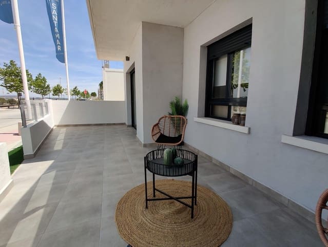 3 bedroom Apartment for sale in San Miguel de Salinas with pool - € 289,900 (Ref: 7343432)