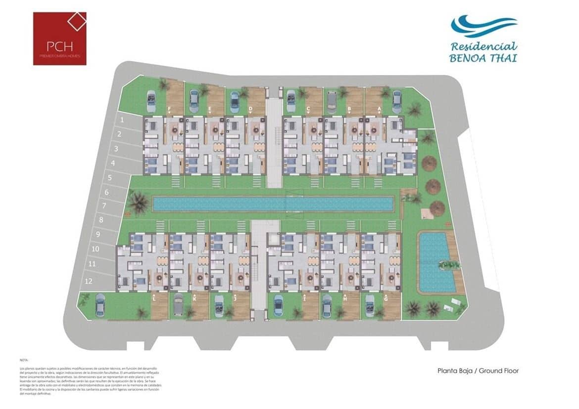 2 bedroom Bungalow for sale in Pilar de la Horadada with pool - € 249,900 (Ref: 7357505)