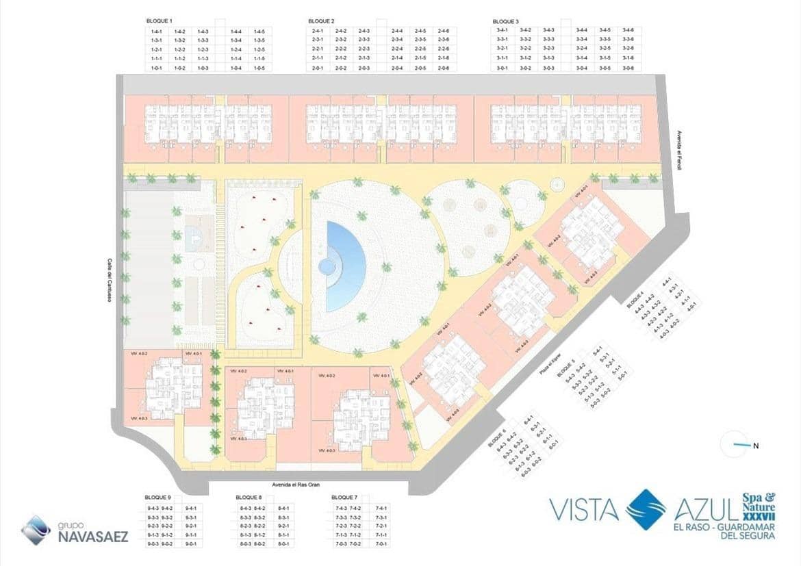 3 soverom Leilighet til salgs i El Raso med svømmebasseng - € 264 900 (Ref: 7382478)