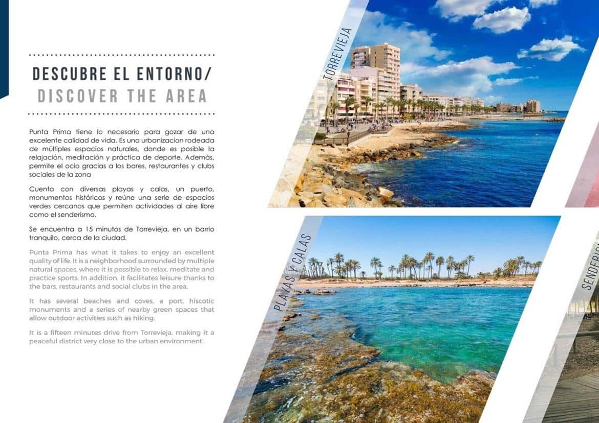 2 bedroom Apartment for sale in Punta Prima with pool - € 364,000 (Ref: 7452120)