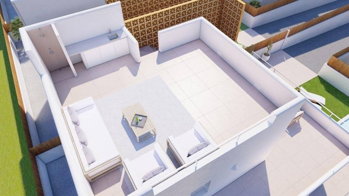 3 bedroom Villa for sale in Pilar de la Horadada with pool - € 469,000 (Ref: 7533055)