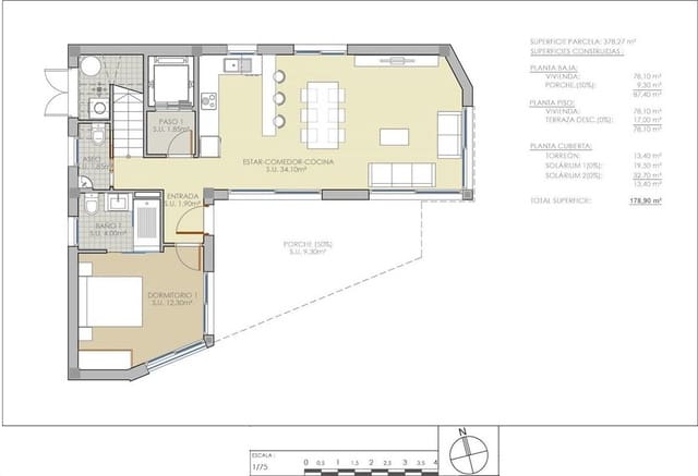 3 bedroom Villa for sale in Torrevieja with pool - € 780,000 (Ref: 7554591)