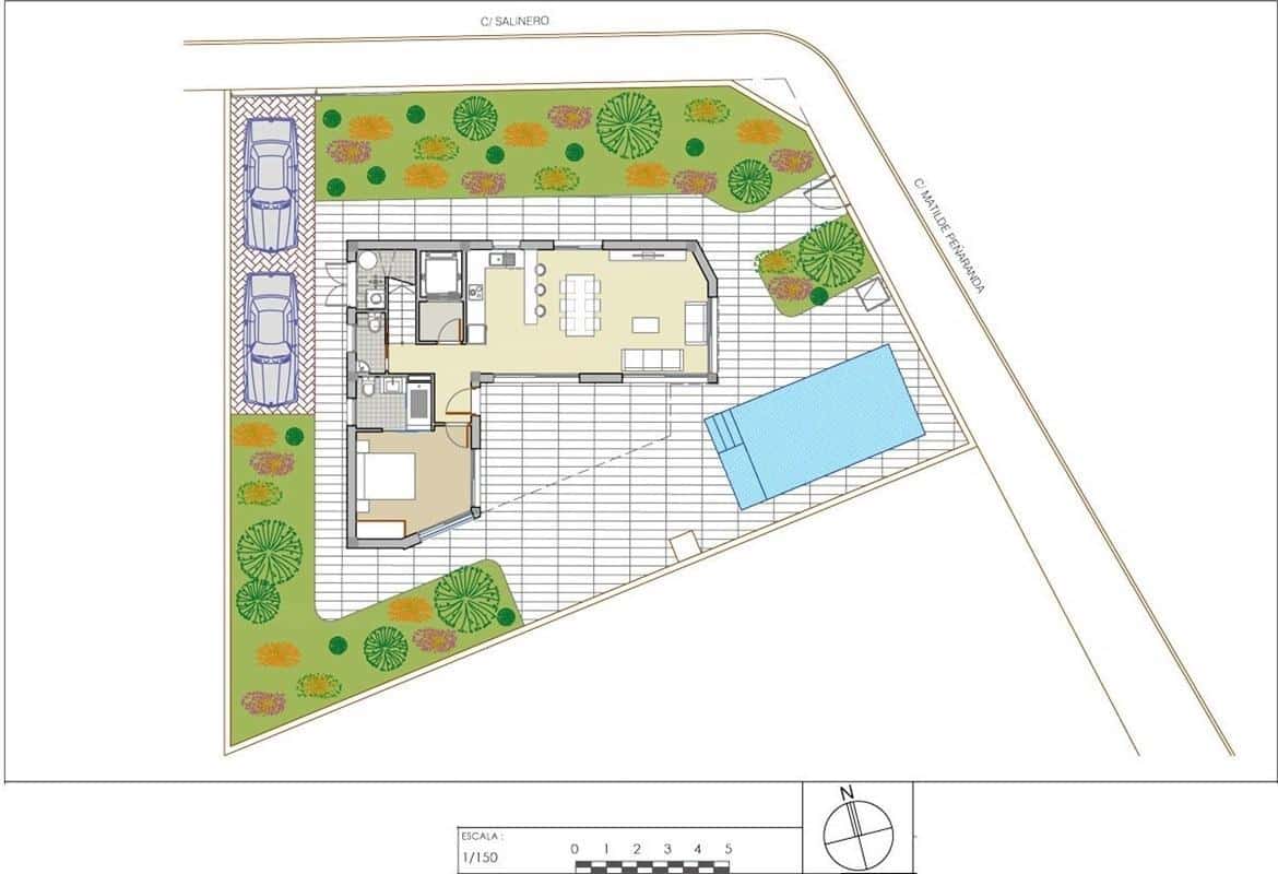 3 bedroom Villa for sale in Torrevieja with pool - € 780,000 (Ref: 7554591)