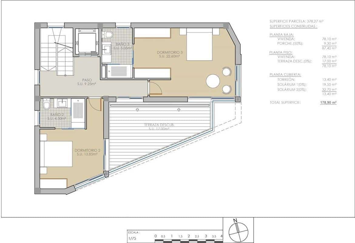 3 bedroom Villa for sale in Torrevieja with pool - € 780,000 (Ref: 7554591)