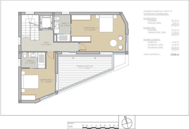 3 bedroom Villa for sale in Torrevieja with pool - € 780,000 (Ref: 7554591)