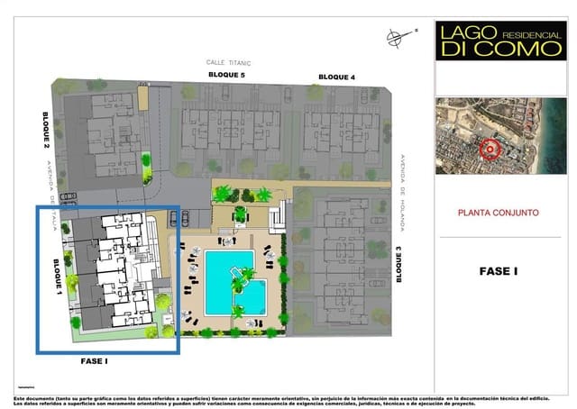 2 sovrum Lägenhet till salu i Mil Palmeras, Pilar de la Horadada med pool - 305 000 € (Ref: 8093811)