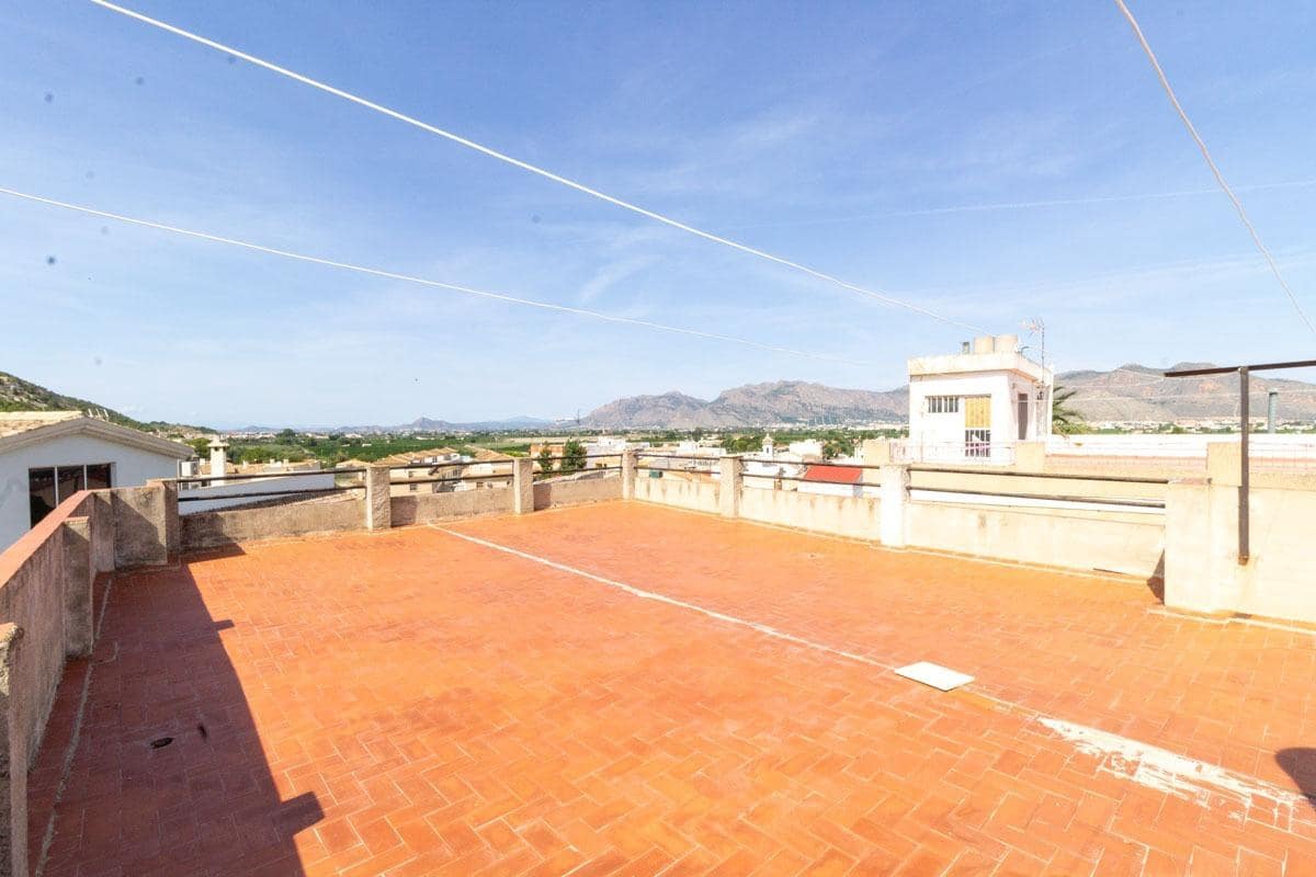 3 bedroom Villa for sale in Hurchillo, Orihuela with garage € 139,900