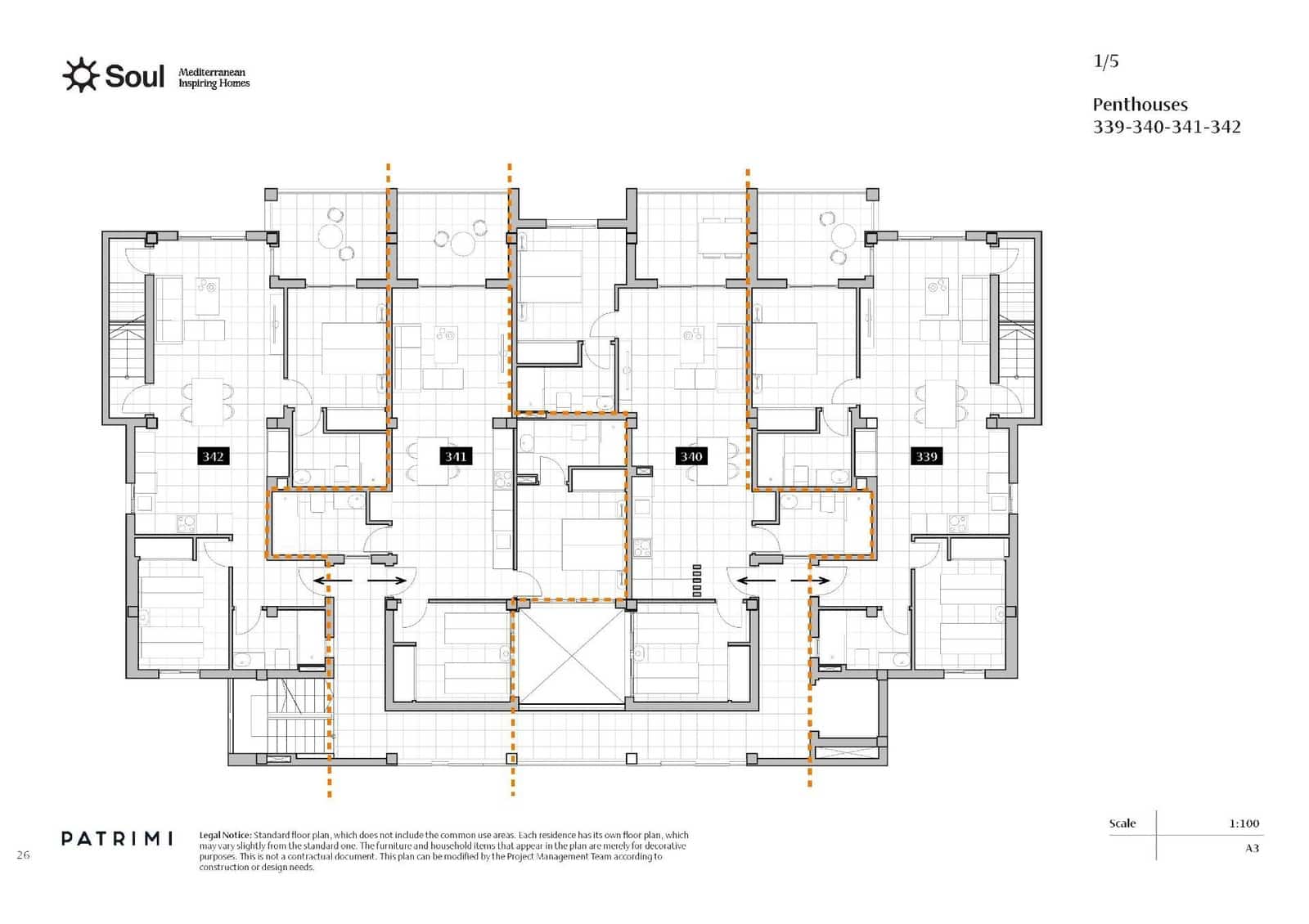 2 bedroom Apartment for sale in Orihuela Costa with pool garage - € 265,000 (Ref: 8093819)
