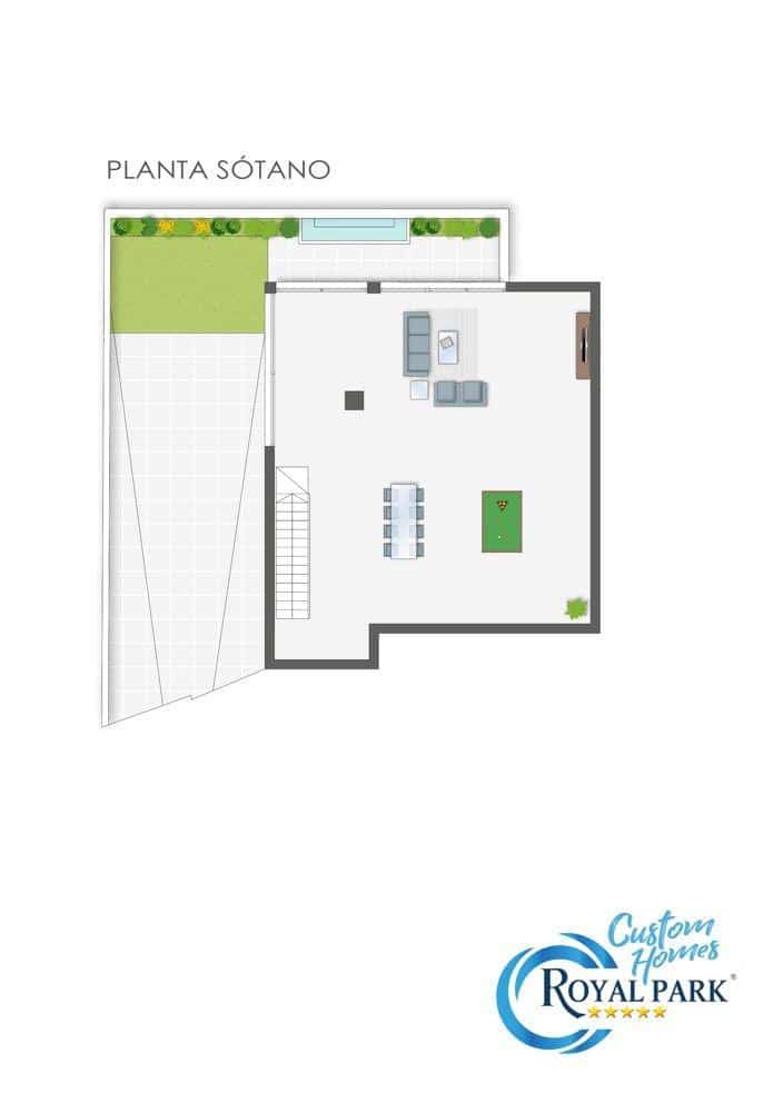 3 soverom Villa til salgs i Cabo Roig med svømmebasseng - € 1 490 000 (Ref: 8093825)