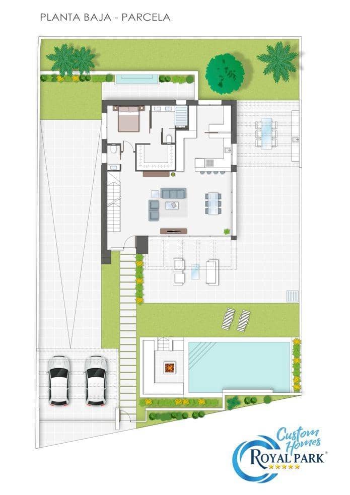 3 soverom Villa til salgs i Cabo Roig med svømmebasseng - € 1 490 000 (Ref: 8093825)