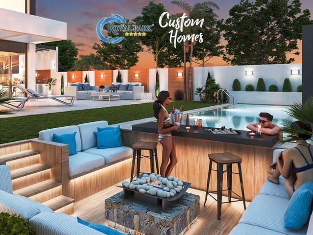 3 sypialnia Willa na sprzedaż w Cabo Roig, Orihuela z basenem - 1 490 000 € (Ref: 8093825)