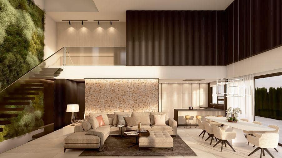 3 soverom Villa til salgs i Cabo Roig med svømmebasseng - € 1 490 000 (Ref: 8093825)