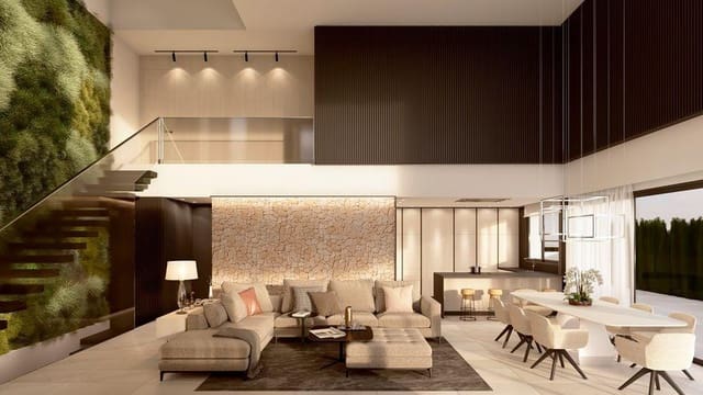 3 sypialnia Willa na sprzedaż w Cabo Roig, Orihuela z basenem - 1 490 000 € (Ref: 8093825)