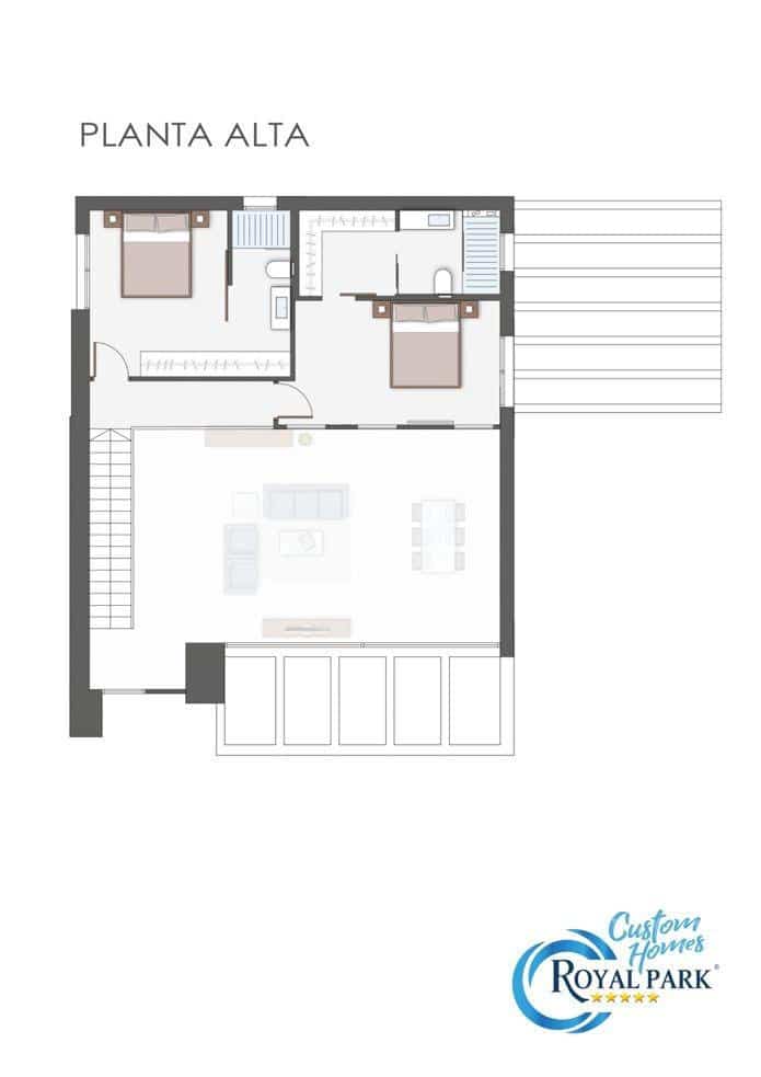 3 soverom Villa til salgs i Cabo Roig med svømmebasseng - € 1 490 000 (Ref: 8093825)