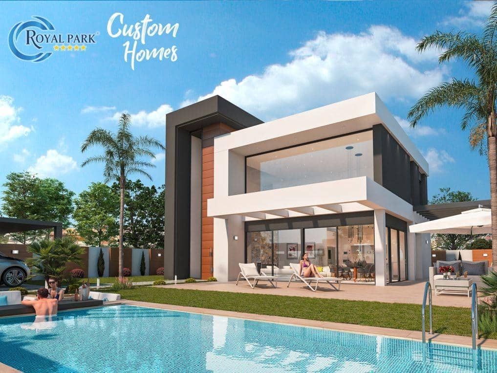 3 soverom Villa til salgs i Cabo Roig med svømmebasseng - € 1 490 000 (Ref: 8093825)