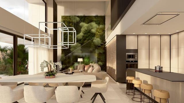 3 sypialnia Willa na sprzedaż w Cabo Roig, Orihuela z basenem - 1 490 000 € (Ref: 8093825)