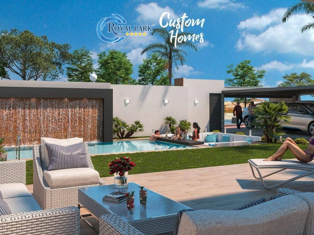 3 soverom Villa til salgs i Cabo Roig med svømmebasseng - € 1 490 000 (Ref: 8093825)