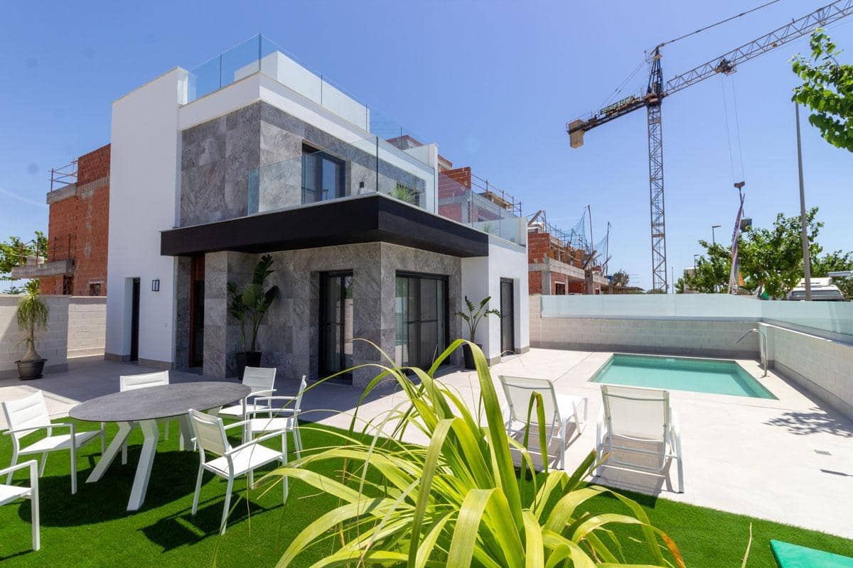 3 camera da letto Villa in vendita in Pilar de la Horadada con piscina garage - 725.000 € (Rif: 8098226)