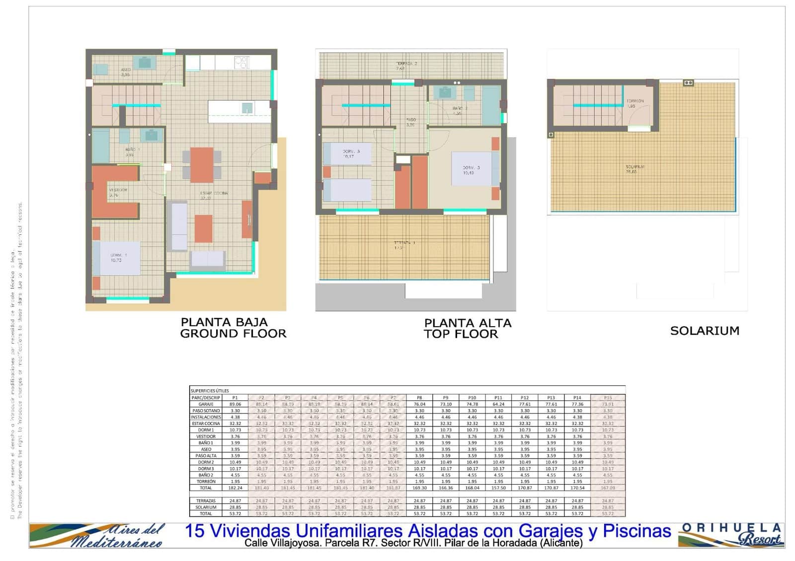 3 camera da letto Villa in vendita in Pilar de la Horadada con piscina garage - 725.000 € (Rif: 8098226)
