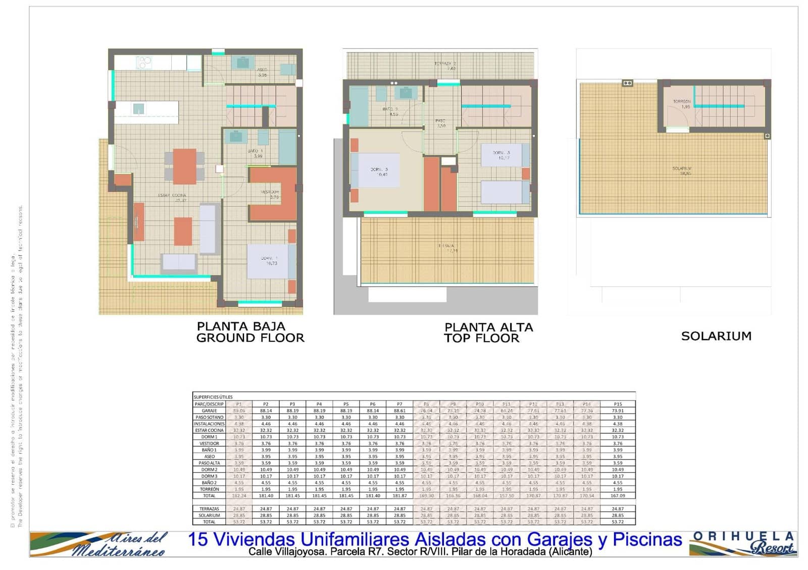 3 camera da letto Villa in vendita in Pilar de la Horadada con piscina garage - 725.000 € (Rif: 8098226)