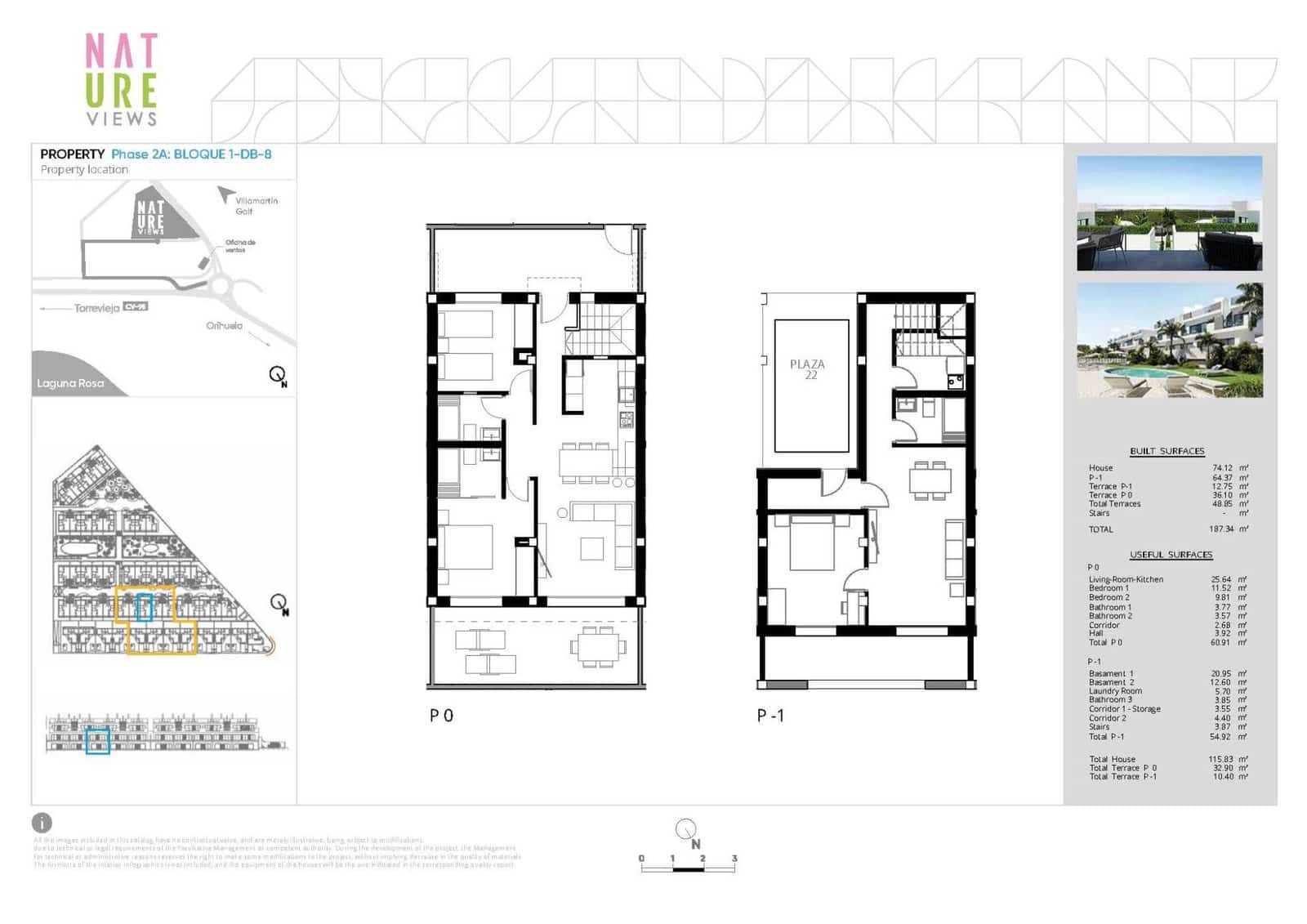 Apartamento de 2 habitaciones en Torrevieja en venta con piscina garaje - 246.000 € (Ref: 8216253)