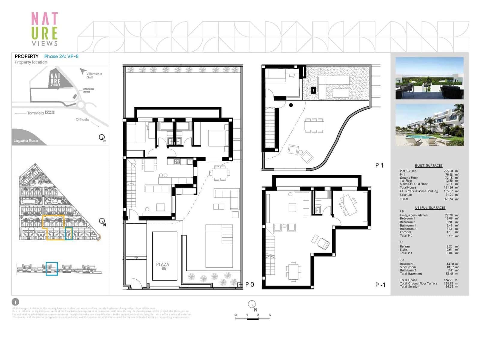 Apartamento de 2 habitaciones en Torrevieja en venta con piscina garaje - 246.000 € (Ref: 8216253)