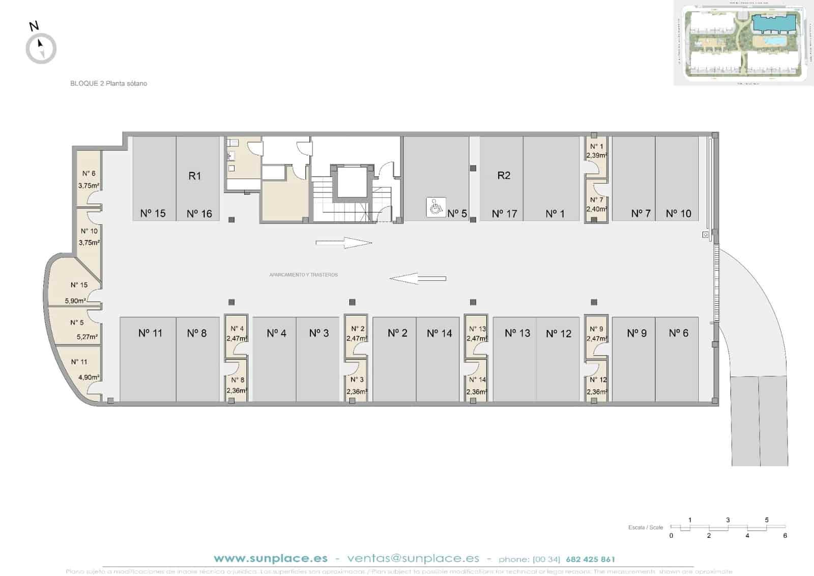 2 sovrum Lägenhet till salu i Pilar de la Horadada med pool garage - 249 000 € (Ref: 8344808)