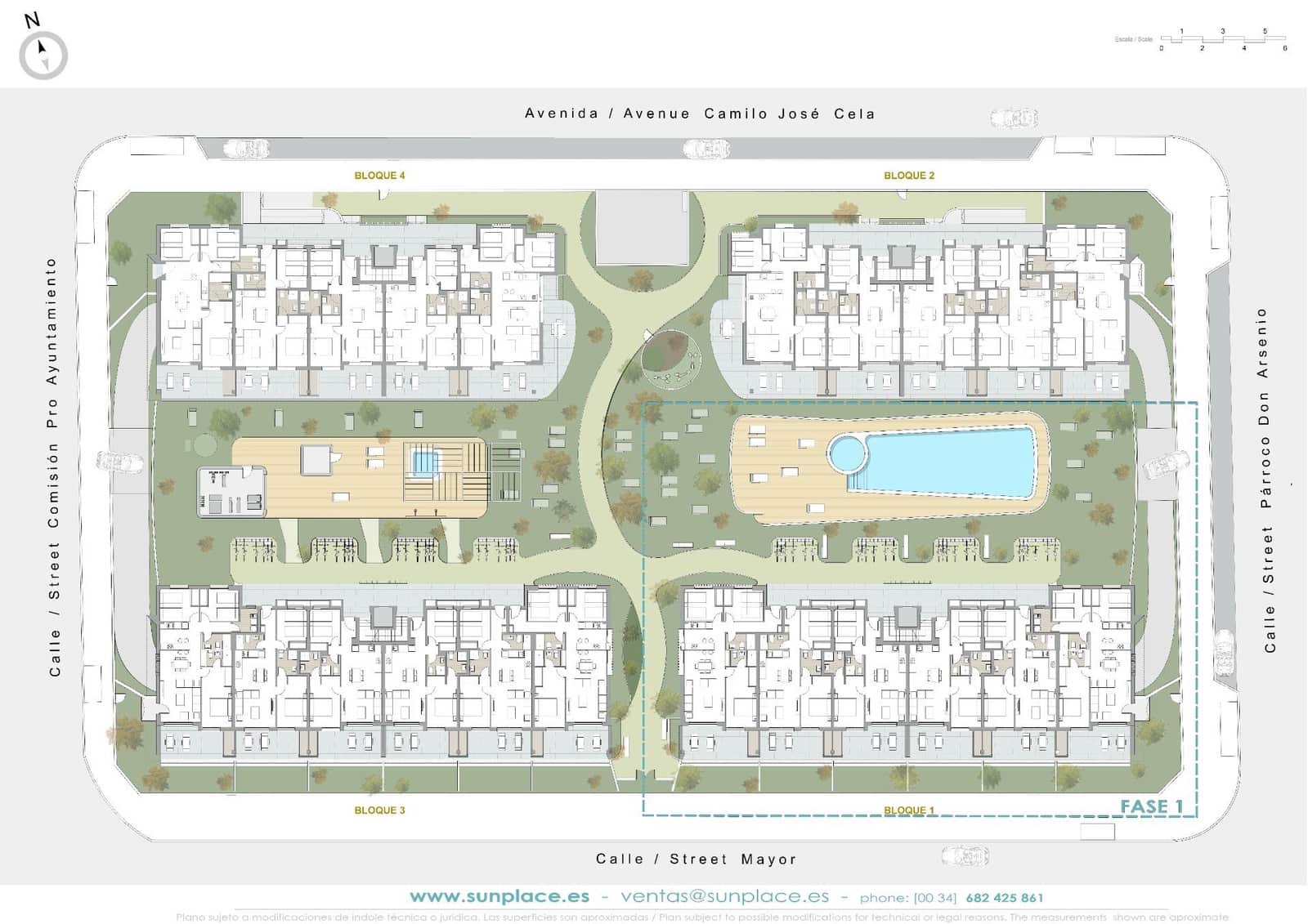 2 sovrum Lägenhet till salu i Pilar de la Horadada med pool garage - 249 000 € (Ref: 8344808)