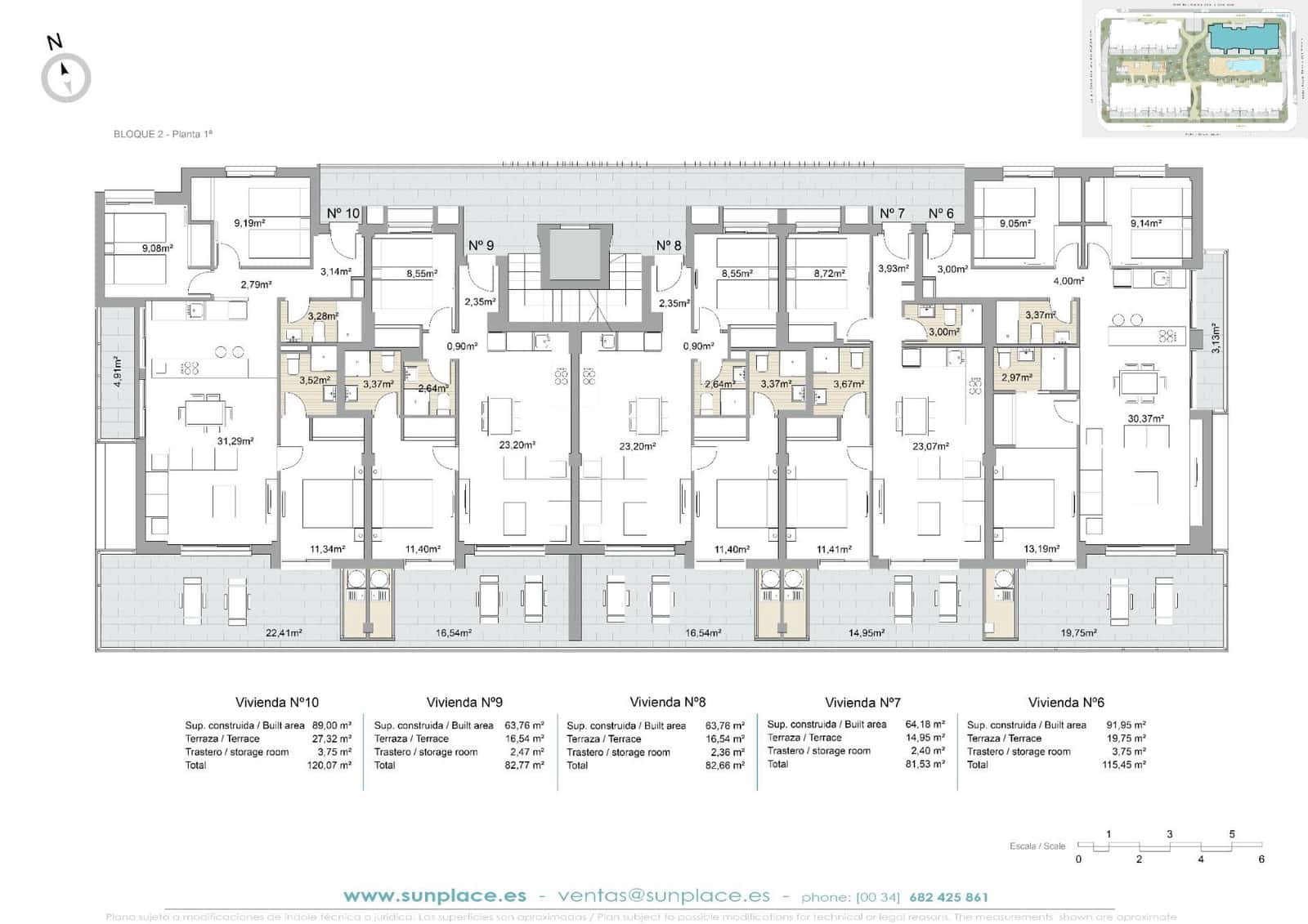 2 sovrum Lägenhet till salu i Pilar de la Horadada med pool garage - 249 000 € (Ref: 8344808)