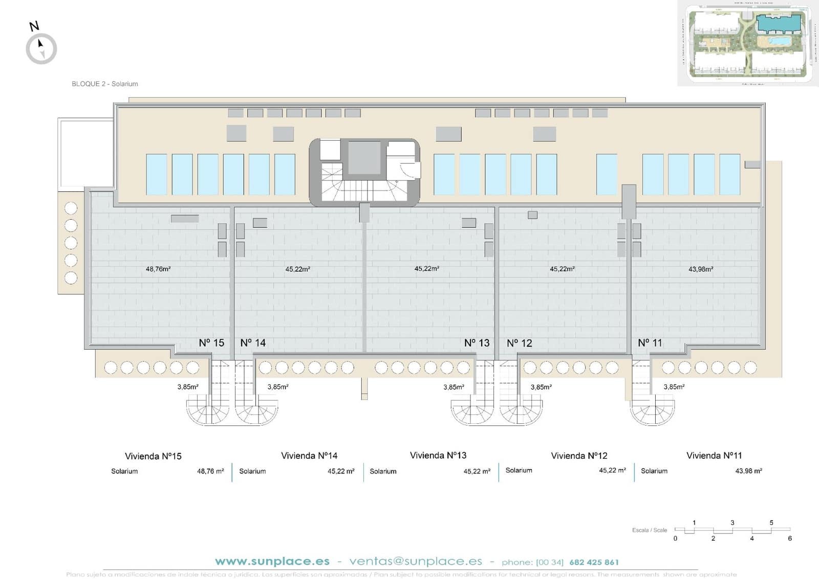 2 sovrum Lägenhet till salu i Pilar de la Horadada med pool garage - 249 000 € (Ref: 8344808)