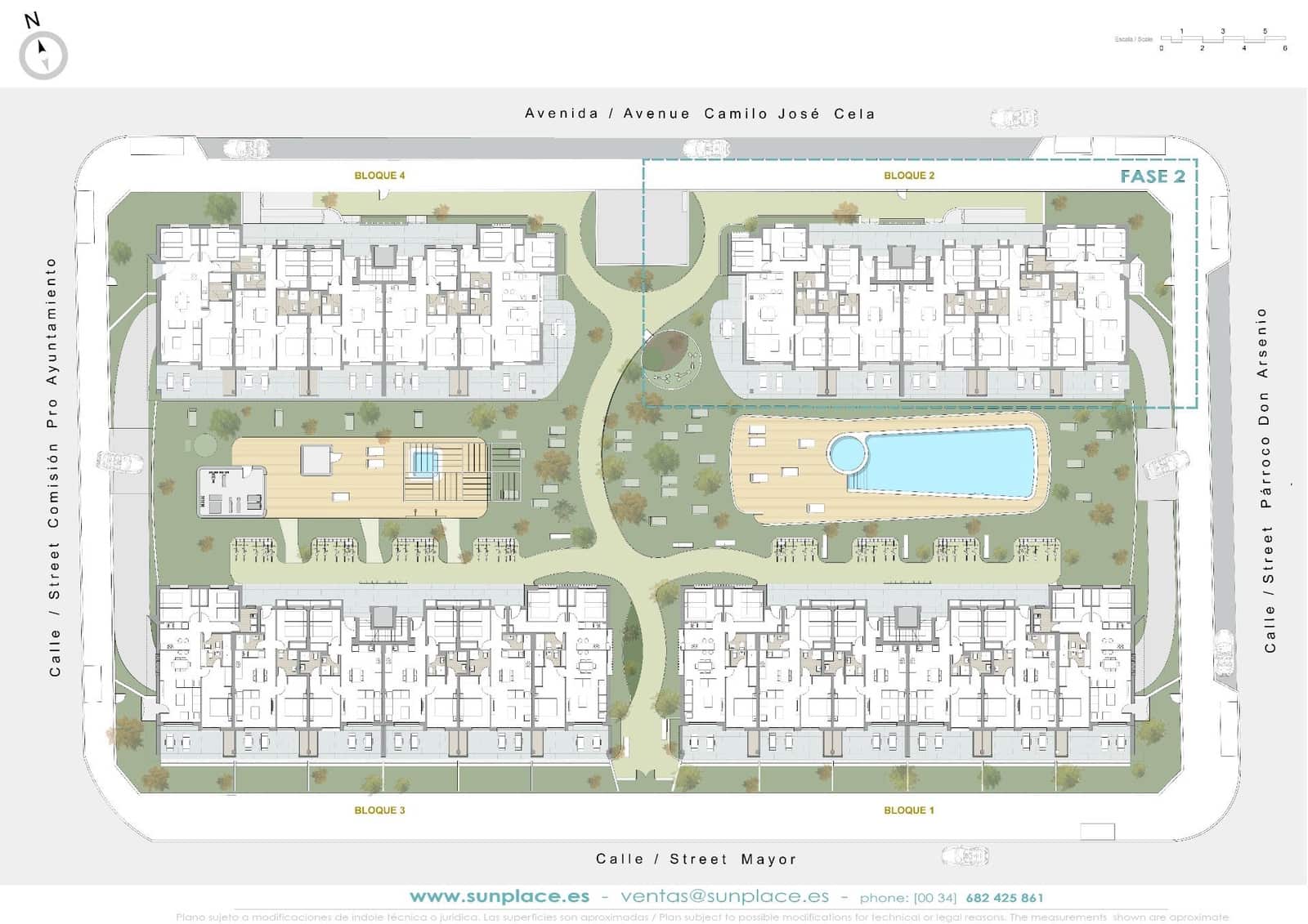 2 sovrum Lägenhet till salu i Pilar de la Horadada med pool garage - 249 000 € (Ref: 8344808)