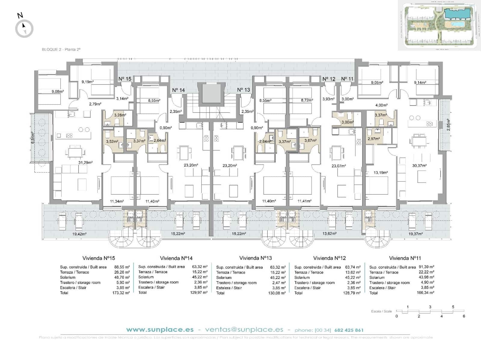 2 sovrum Lägenhet till salu i Pilar de la Horadada med pool garage - 249 000 € (Ref: 8344808)