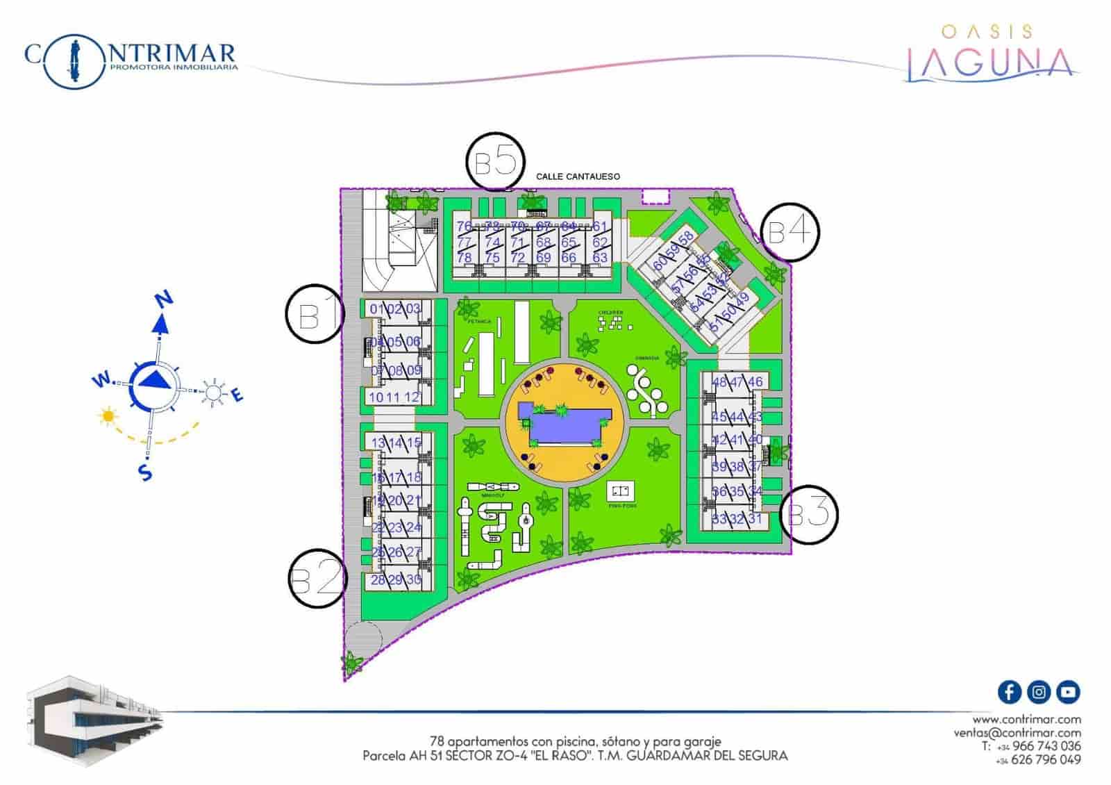 2 camera da letto Appartamento in vendita in El Raso con piscina garage - 225.000 € (Rif: 8373863)