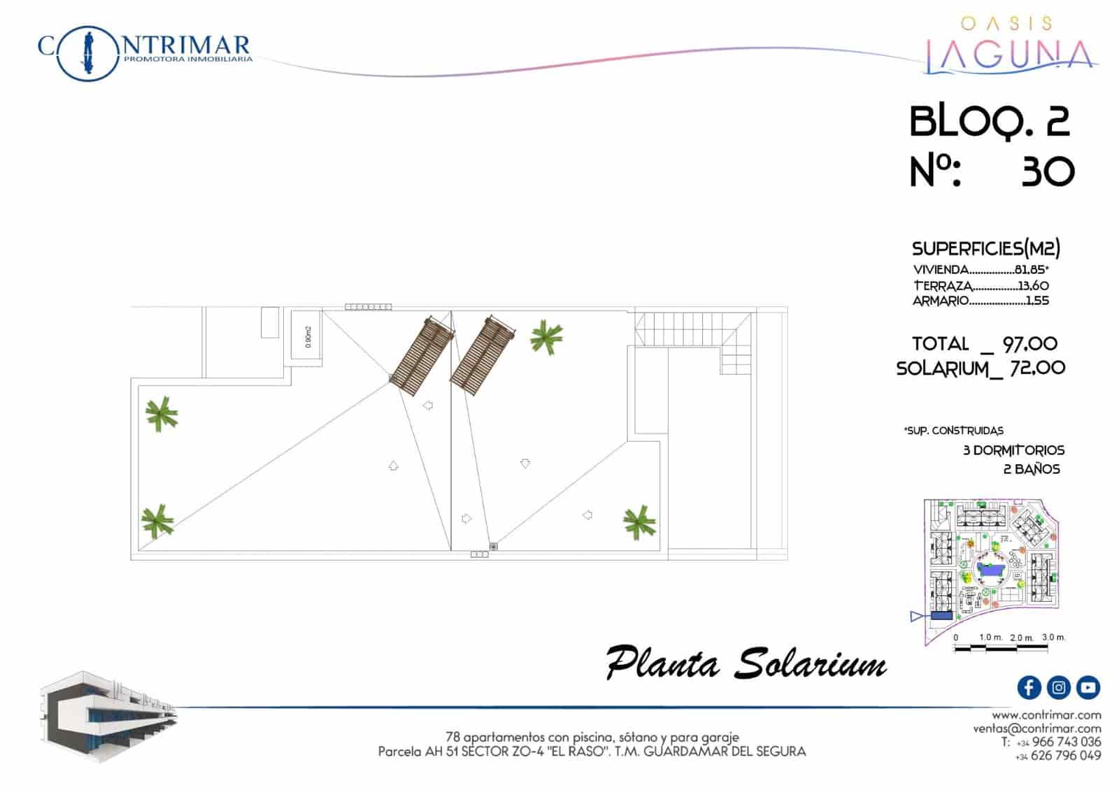 2 camera da letto Appartamento in vendita in El Raso con piscina garage - 225.000 € (Rif: 8373863)