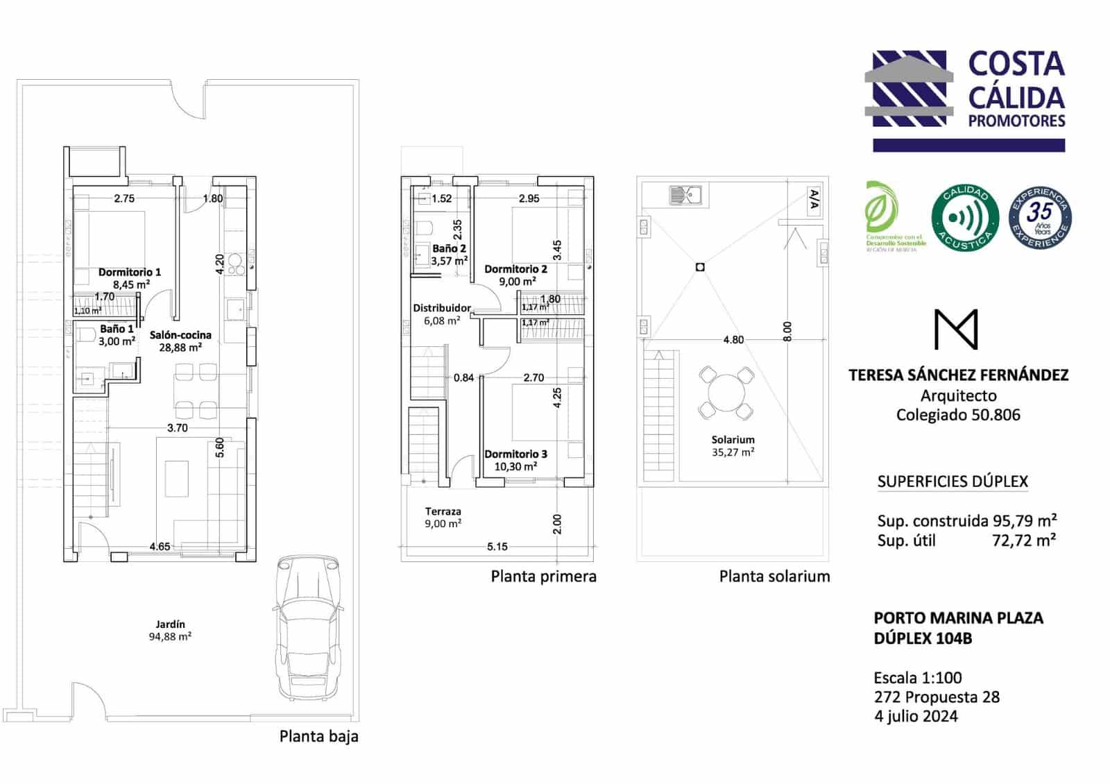 3 soveværelse Rækkehus til salg i Torre de la Horadada - € 365.000 (Ref: 8430777)