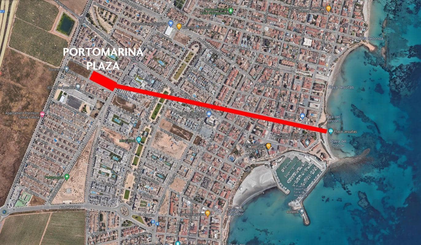 3 soveværelse Rækkehus til salg i Torre de la Horadada - € 365.000 (Ref: 8430777)