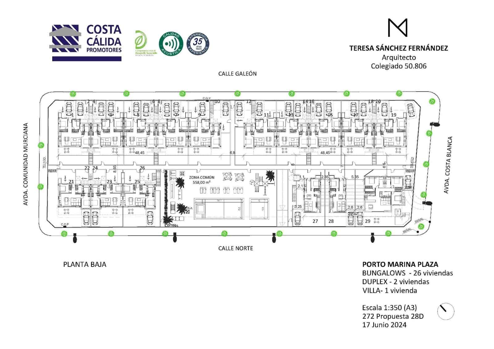 3 soveværelse Rækkehus til salg i Torre de la Horadada - € 365.000 (Ref: 8430777)