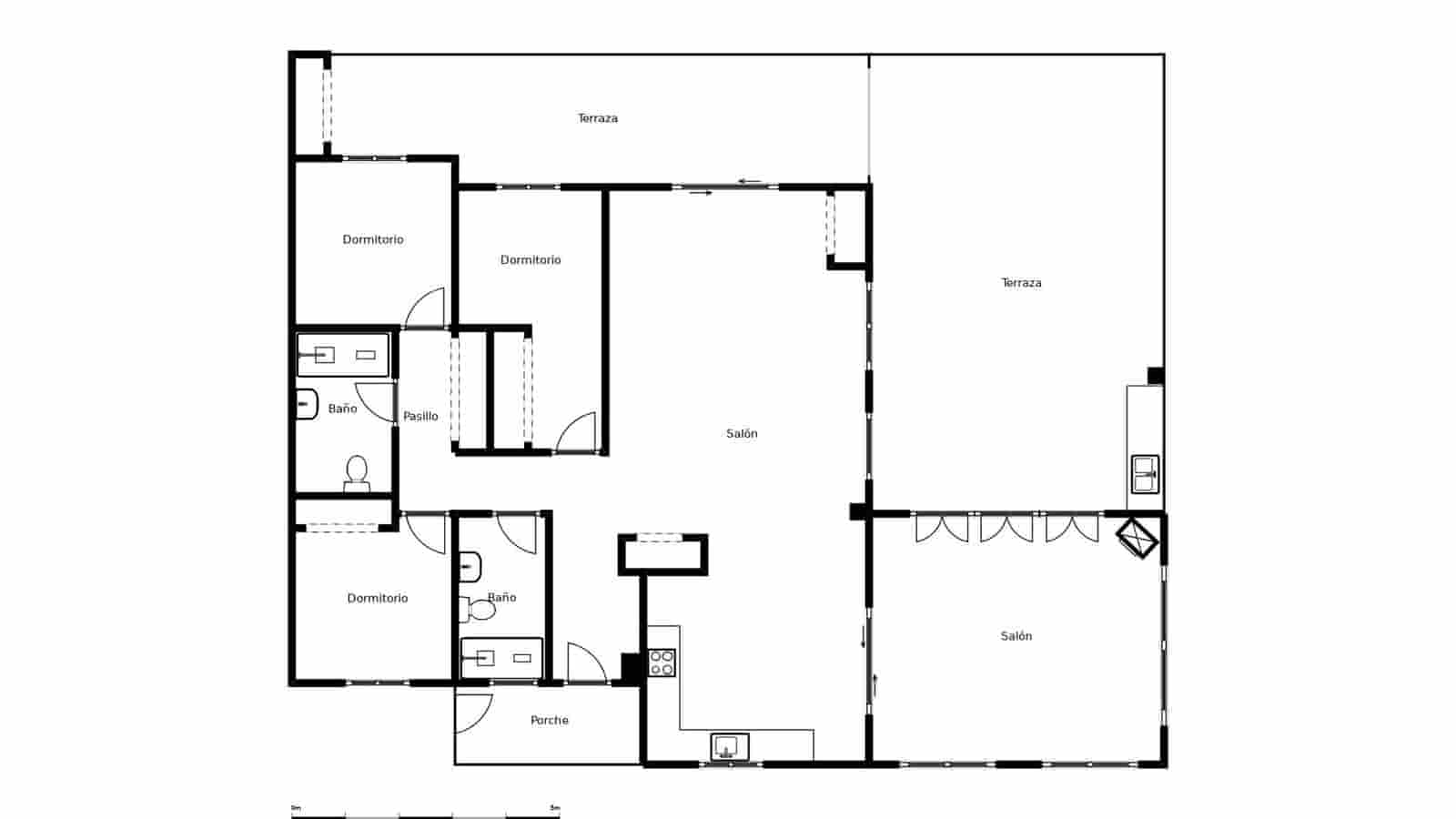 3 soveværelse Lejlighed til salg i Los Dolses med swimmingpool garage - € 395.000 (Ref: 8529824)