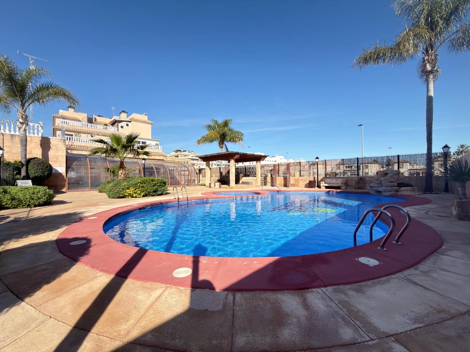 3 soveværelse Lejlighed til salg i Los Dolses med swimmingpool garage - € 395.000 (Ref: 8529824)