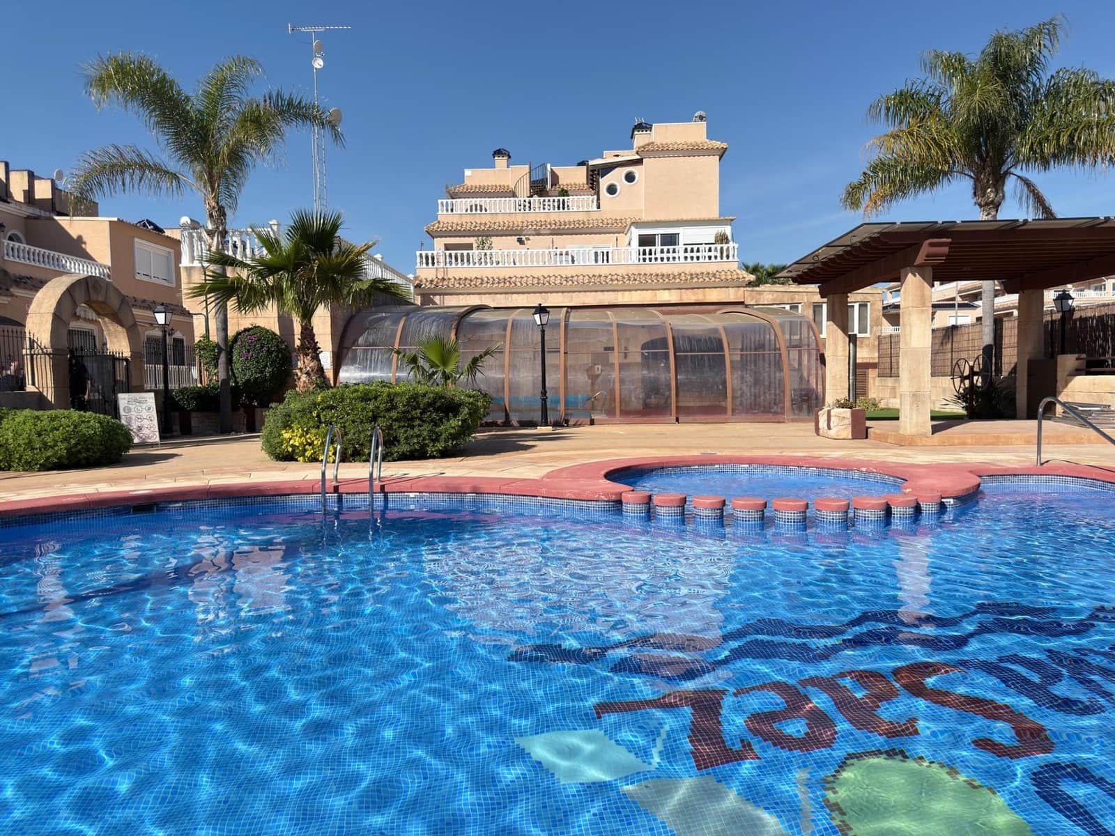 3 soveværelse Lejlighed til salg i Los Dolses med swimmingpool garage - € 395.000 (Ref: 8529824)