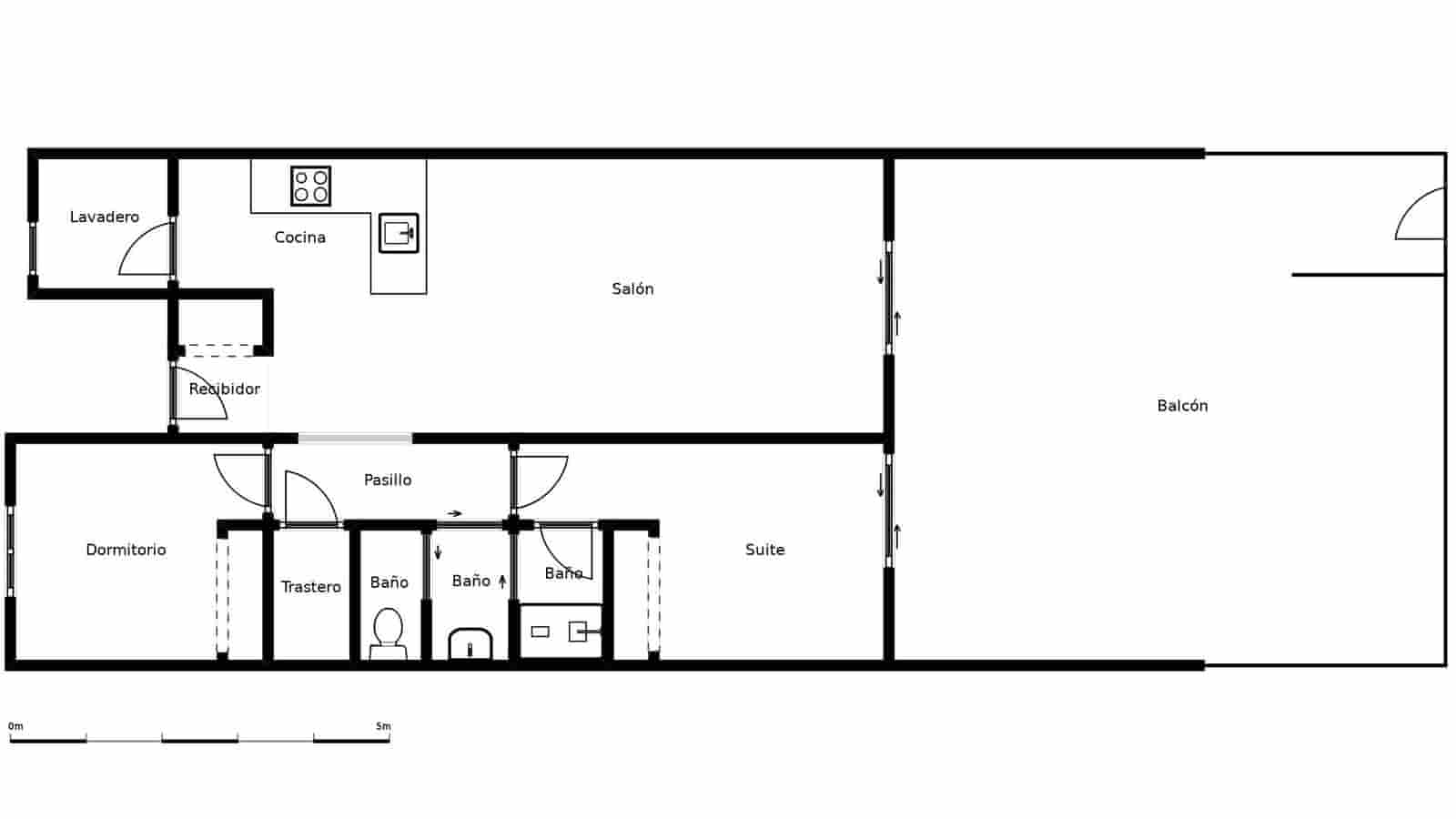 2 soveværelse Lejlighed til salg i Playa Flamenca med swimmingpool - € 375.000 (Ref: 8584359)