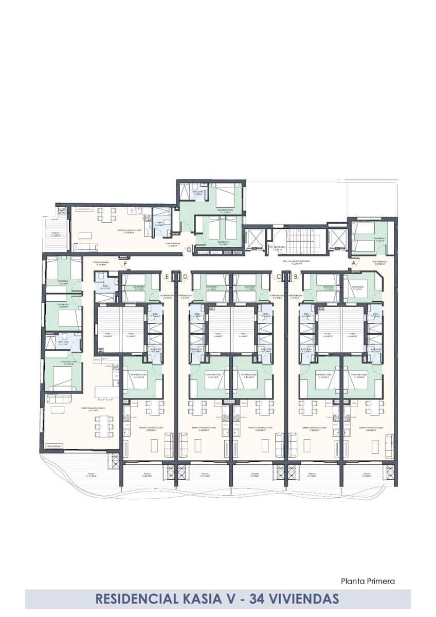 2 bedroom Apartment for sale in Torrevieja with pool garage - € 339,000 (Ref: 8589280)