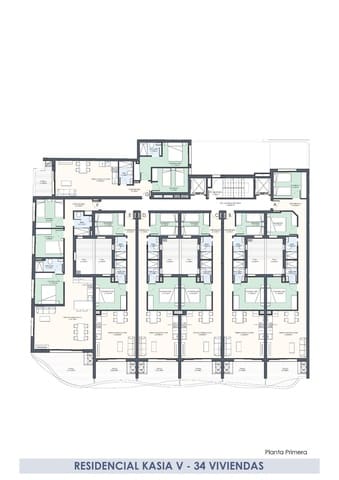 2 camera da letto Appartamento in vendita in Playa del Cura, Torrevieja con piscina garage - 339.000 € (Rif: 8589280)