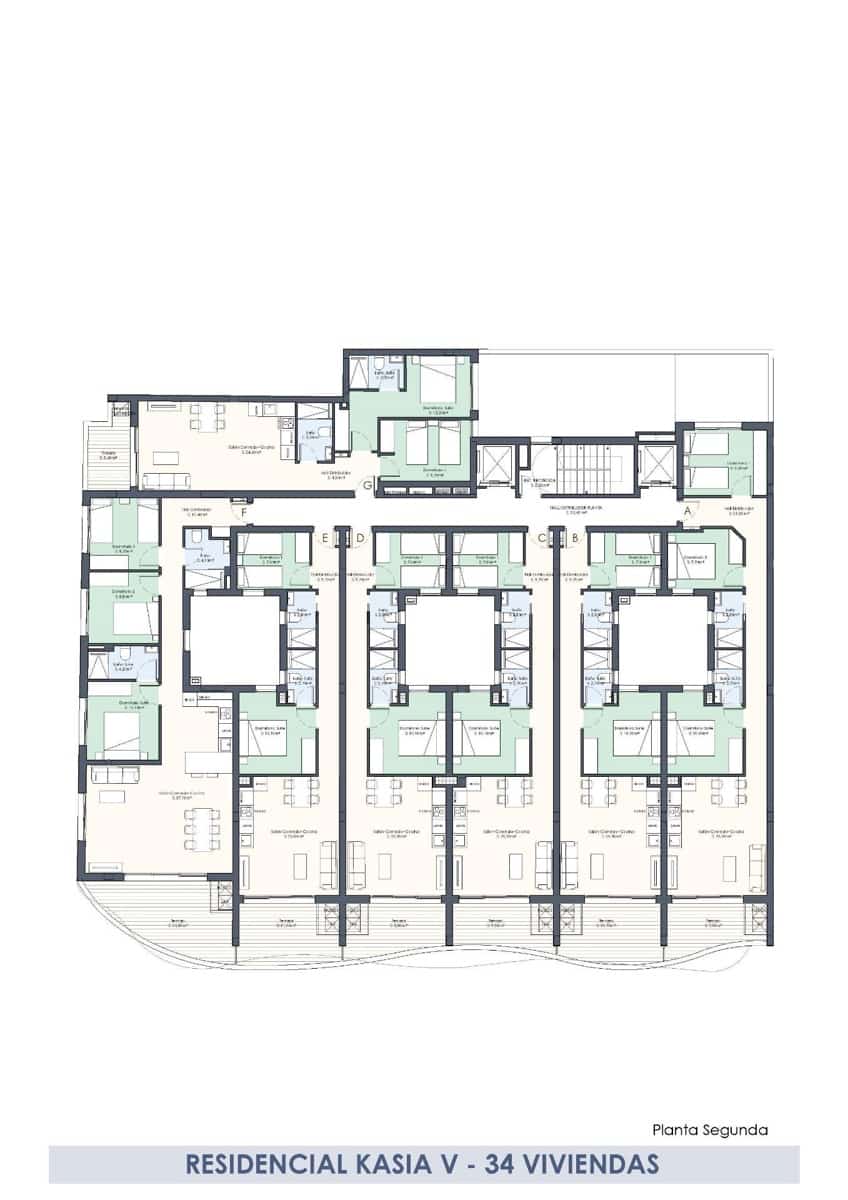 2 bedroom Apartment for sale in Torrevieja with pool garage - € 339,000 (Ref: 8589280)