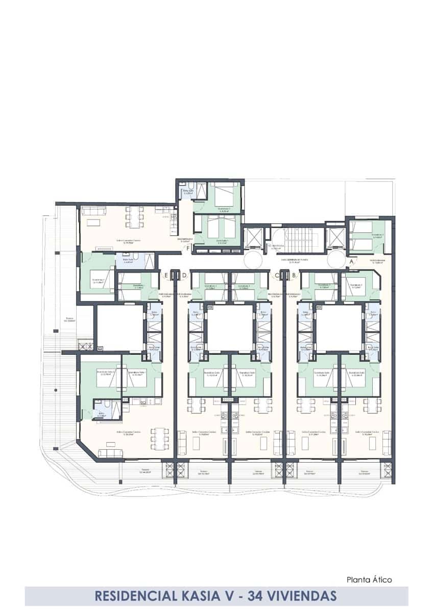 2 bedroom Apartment for sale in Torrevieja with pool garage - € 339,000 (Ref: 8589280)