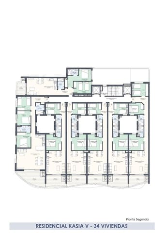 2 camera da letto Appartamento in vendita in Playa del Cura, Torrevieja con piscina garage - 339.000 € (Rif: 8589280)