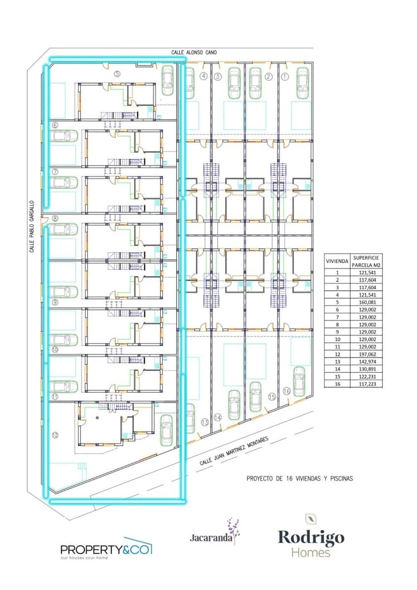 3 soverom Rekkehus til salgs i San Pedro del Pinatar med svømmebasseng - € 345 000 (Ref: 8595064)